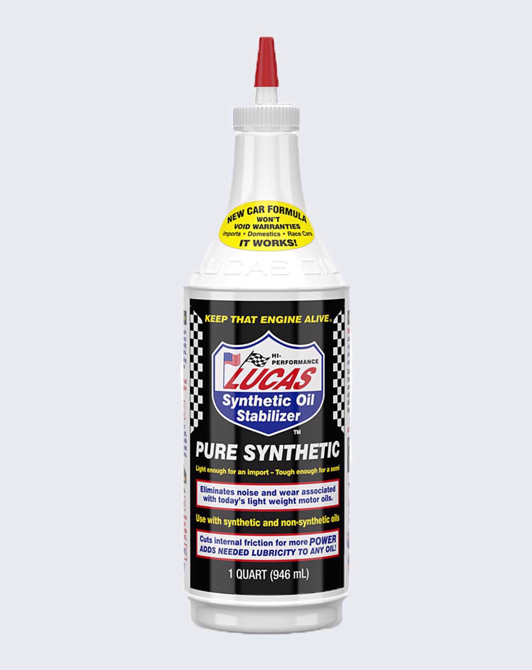 LUCAS OIL- PURE SYNTHETIC OIL STABILIZER 1 QUART - 10130