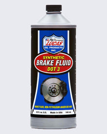 Lucas Oil DOT 3 Brake Fluid 1qt 10826