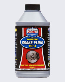 LUCAS OIL- DOT 4 BREAKE FLUID 12 OUNCE - 10827