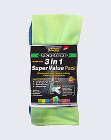 SHIELD MicroFibre 3in1 Super Value Pack SH757