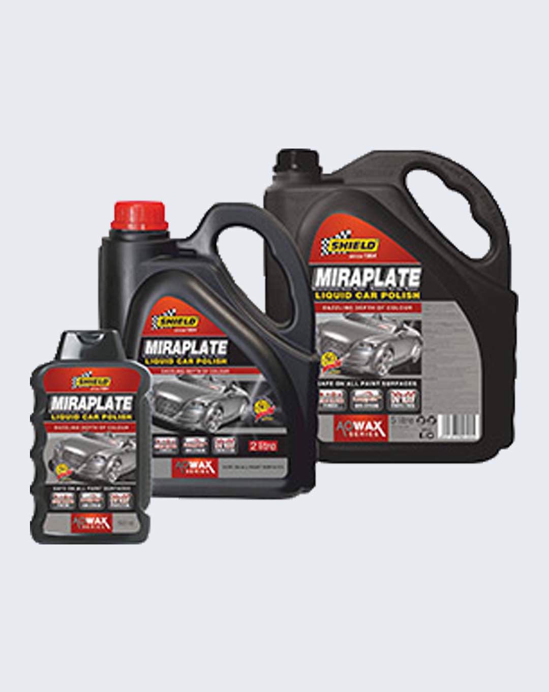 SHIELD MIRAPLATE LIQUID WAX SH21