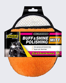 SHIELD MircroFibre Buff & Shine Polishing Mitt SH1140