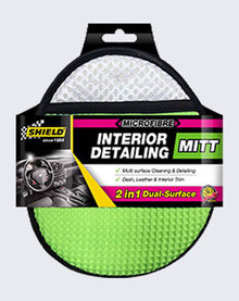 SHIELD MircroFibre Interior Detailing Mitt SH1142