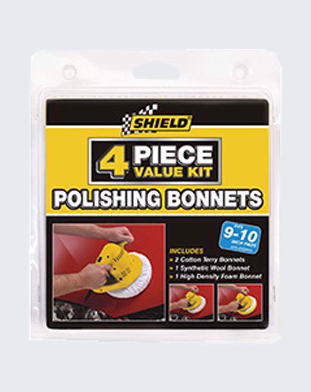 SHIELD Orbital Polisher Accessories SH294