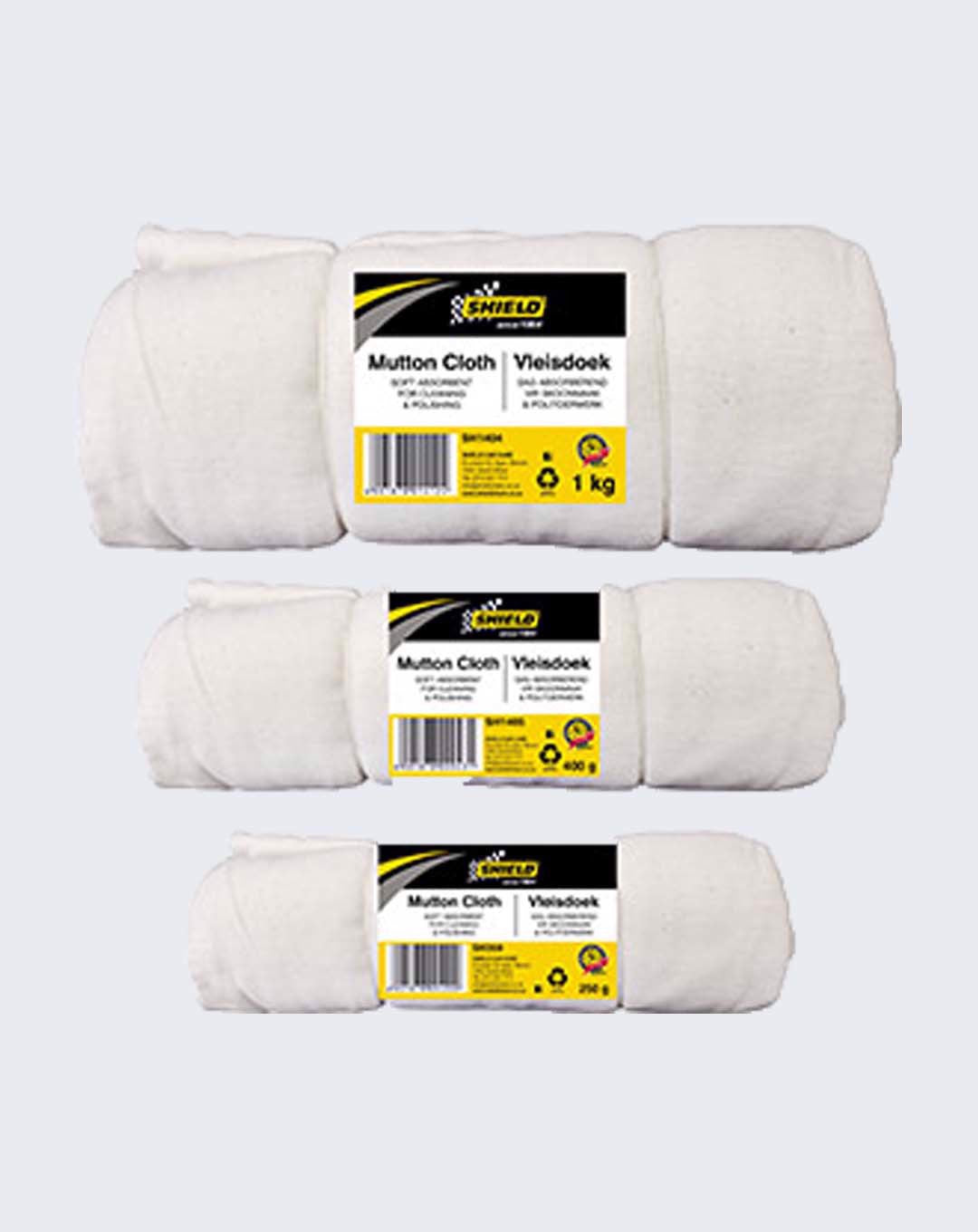 SHIELD MUTTON CLOTH SH1404