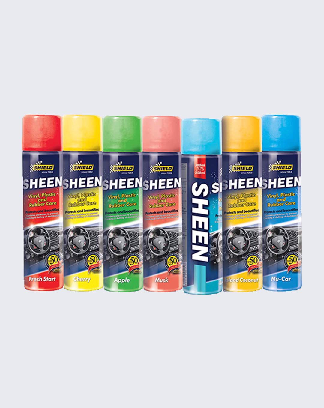 SHIELD Sheen Vinyl, Plastic and Rubber Care SH299