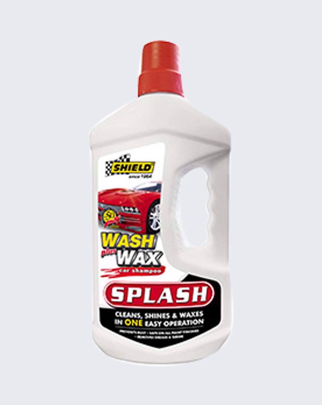 SHIELD SPLASH CAR SHAMPOO SH1227