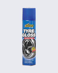 SHIELD Tyre Gloss Aerosol Tyre Cleaner SH97