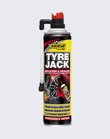 SHIELD TYRE JACK - INFLATOR & SEALER SH114