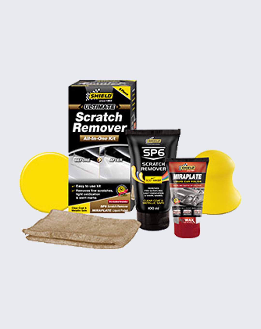 SHIELD Ultimate Scratch Remover Kit SH345