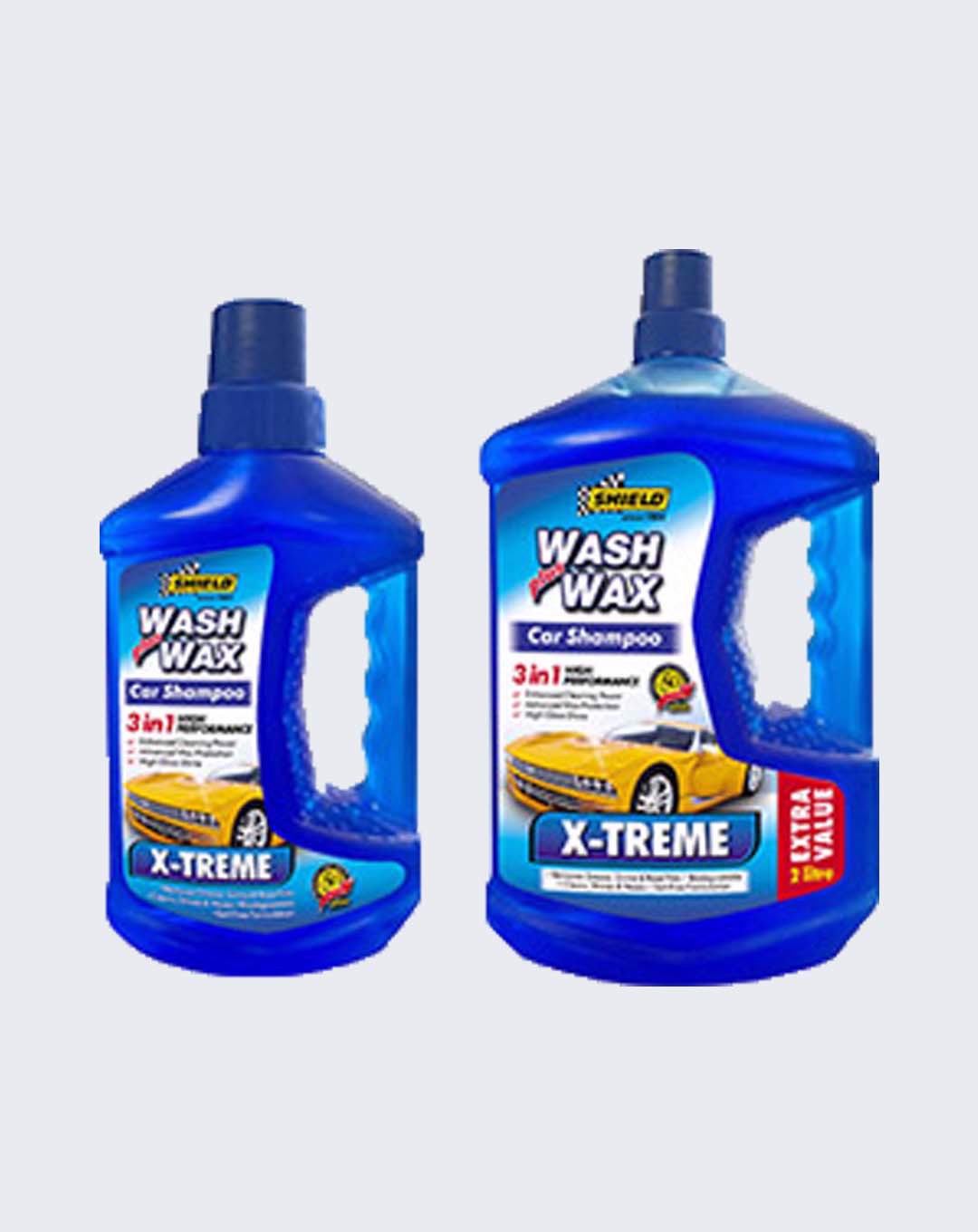 SHIELD X-treme Shampoo Plus Wax SH177