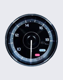 Depo Gauges Electric 60mm Volt Gauge F16091B-WP