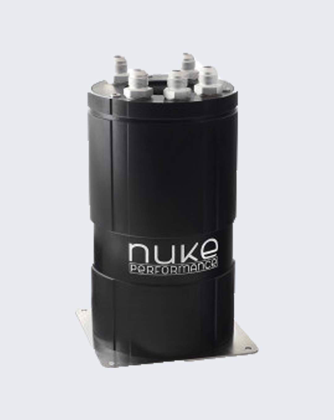 NUKE PERFORMANCE FUEL SURGE TANK EXTERNAL FUEL PUMP 150-01-200