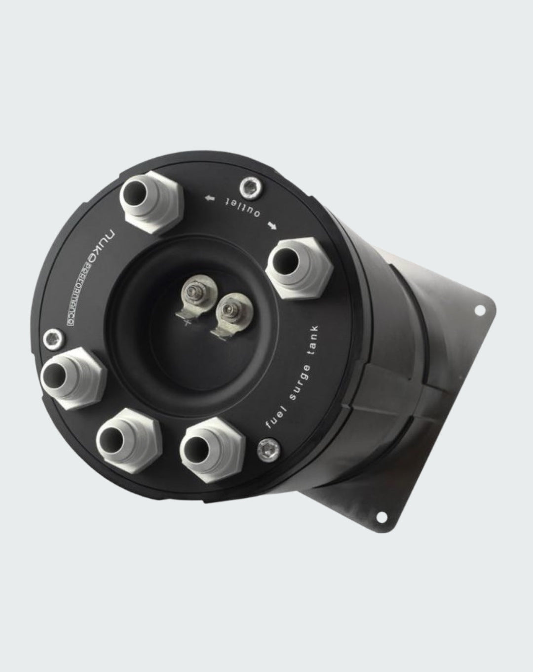 NUKE PERFORMANCE FUEL SURGE TANK 3.0 LITER FOR INTERNAL WALBRO GSS 341/GST 450 PERFORMANCE