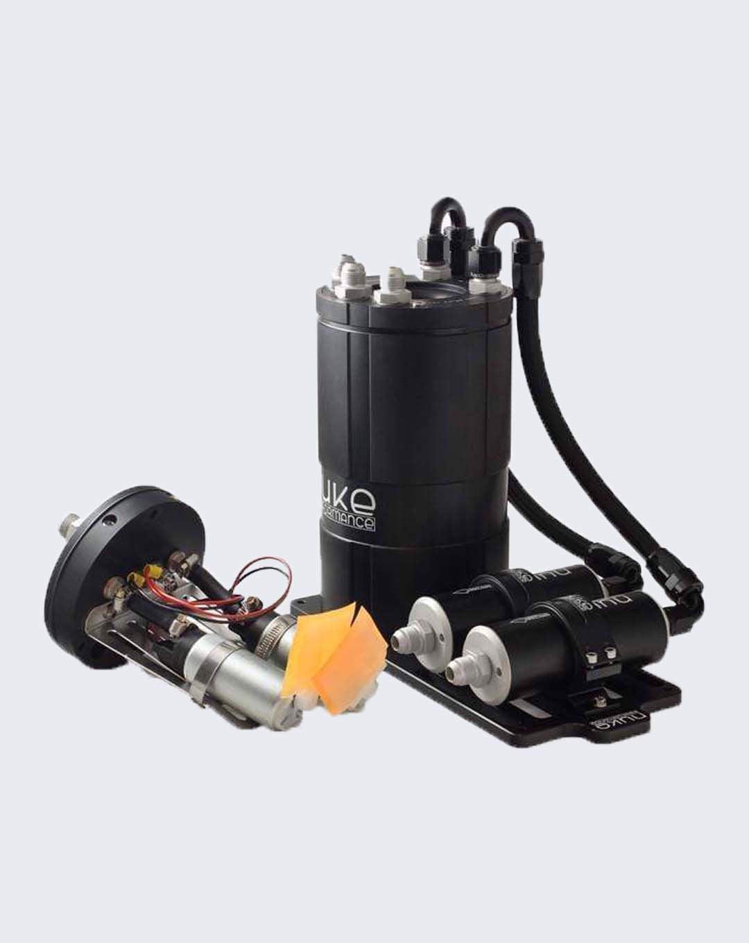 NUKE PERFORMANCE FUEL SURGE TANK 3.0 LITER FOR INTERNAL WALBRO GSS 341/GST 450 PERFORMANCE