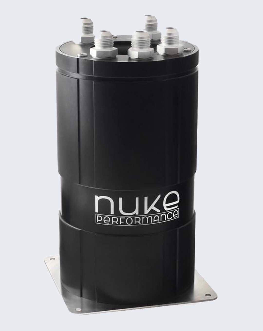 NUKE PERFORMANCE FUEL SURGE TANK 3.0 LITER FOR INTERNAL WALBRO GSS 341/GST 450 PERFORMANCE