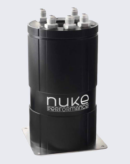 NUKE PERFORMANCE FUEL SURGE TANK 3.0 LITER FOR INTERNAL WALBRO GSS 341/GST 450 PERFORMANCE