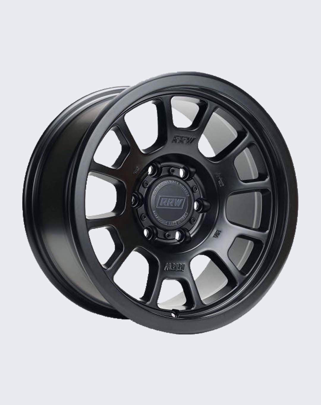 RRW 5x150 RR6-H – 17x8.5 +0 Matte Black (592-BK)