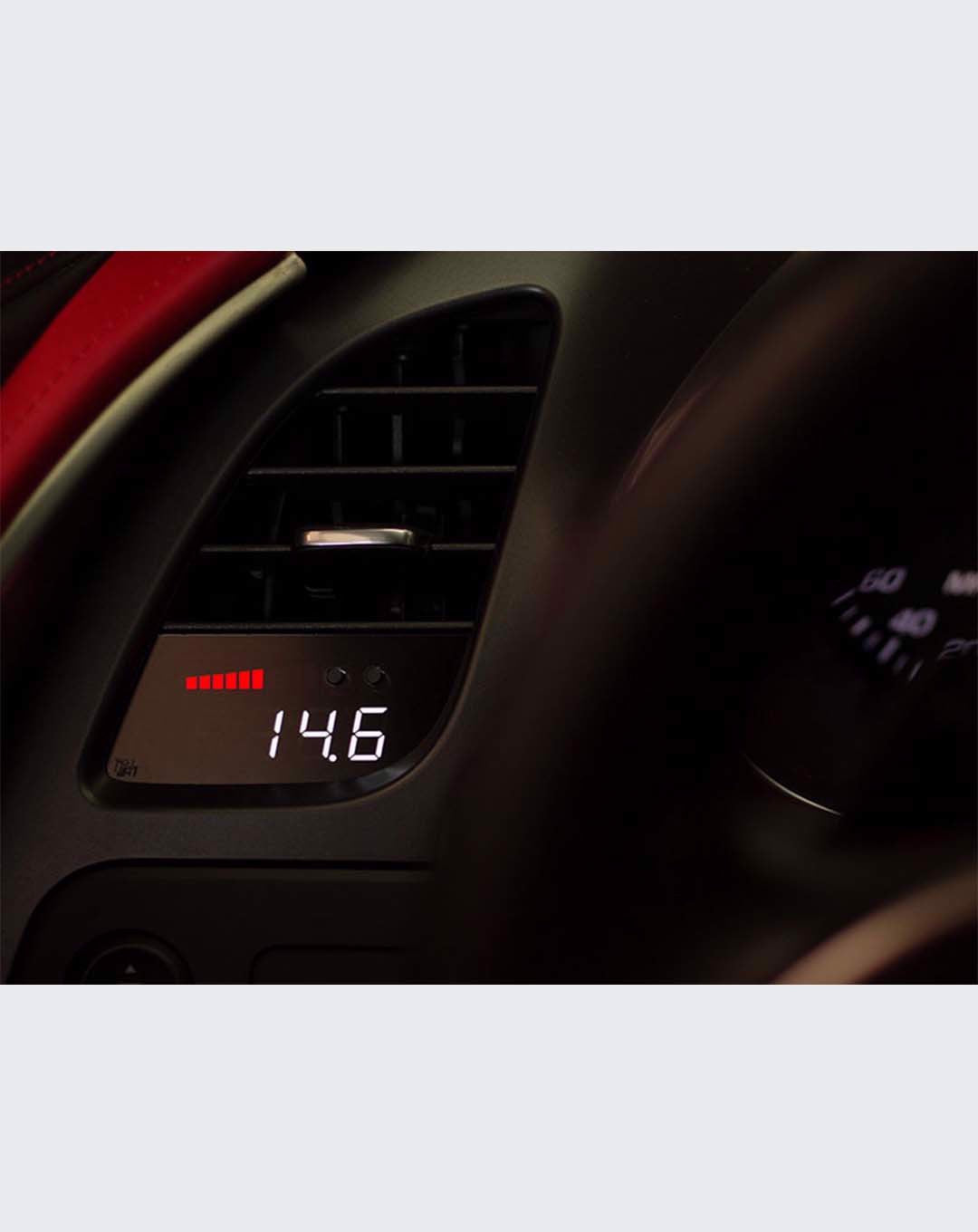 P3 GAUGES OBD2 Gauge Chevrolet Corvette C7 2014-2019 L3P3CV7X+V