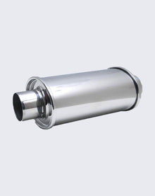 Exhaust RESONATOR 2.5 INLET/OUTLET 1141-VBR
