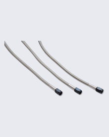 VIBRANT Universal Oil Feed Kit 3ft Hose -4AN Female Fitting (10276-VBR)