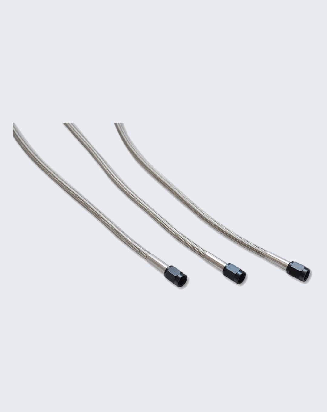 VIBRANT Universal Oil Feed Kit 3ft Hose -4AN Female Fitting (10276-VBR)