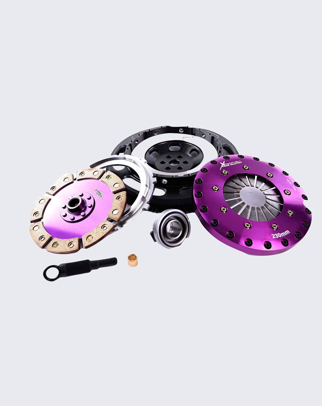 XTREME CLUTCH SINGLE PLATE INC.L/W F/W Nissan KNI23591-1EL