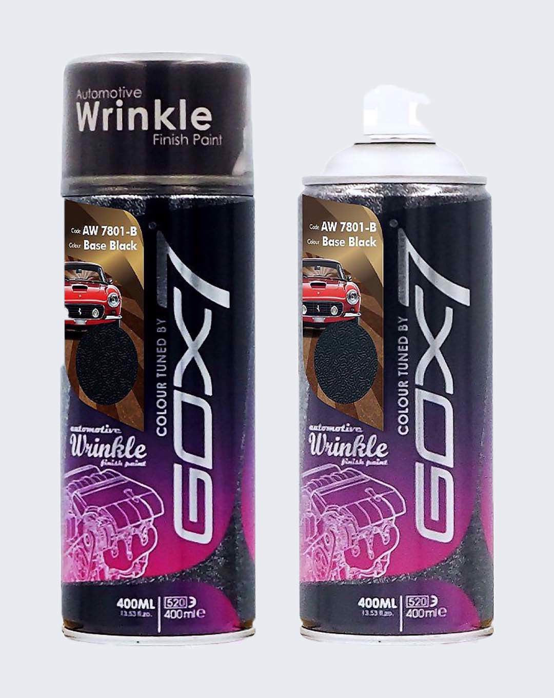 special GAW Wrinkle Titanium Silver 7006