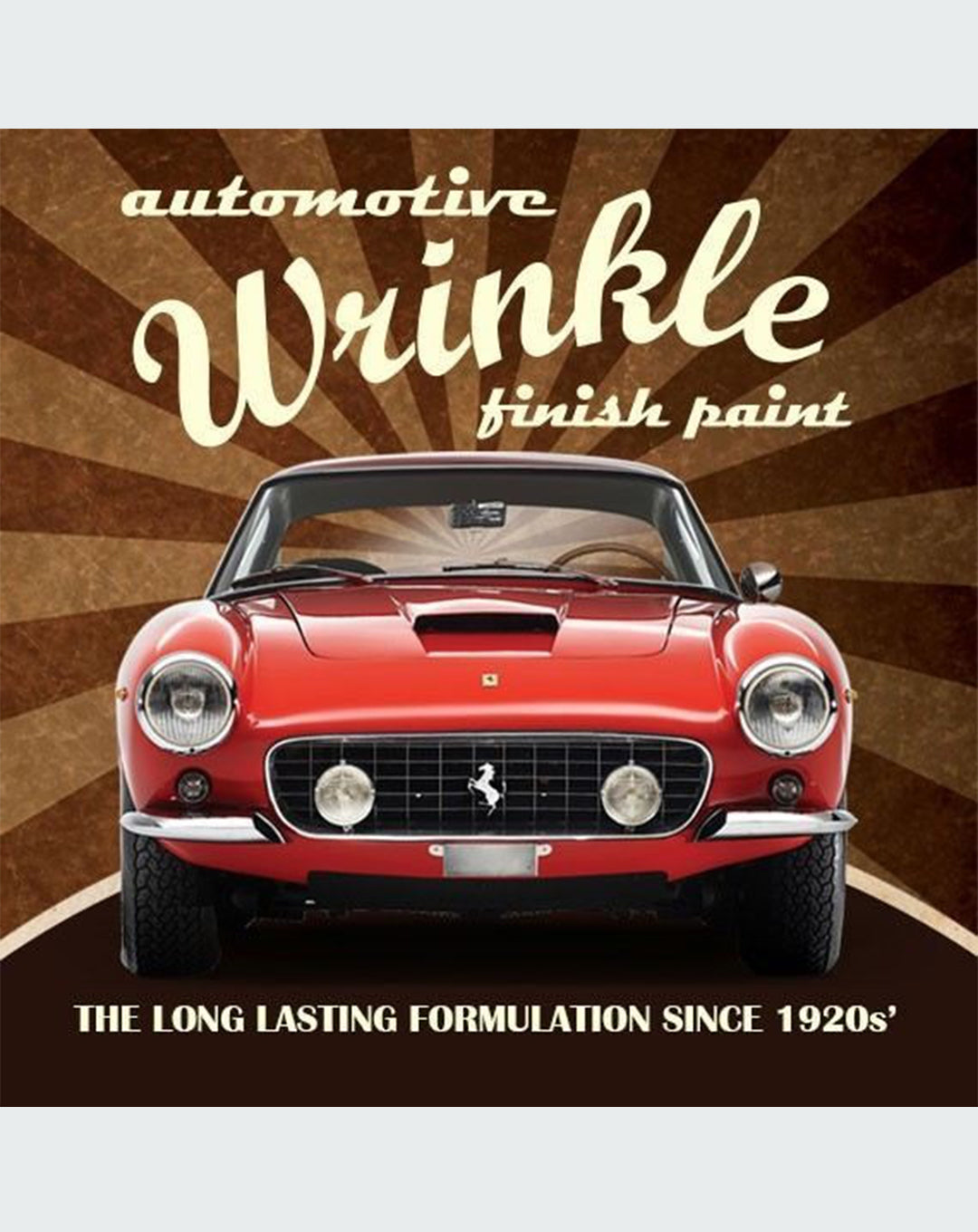 special GAW Wrinkle Titanium Silver 7006