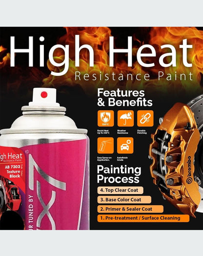 GOX7 Paints Metal Red AB 7304