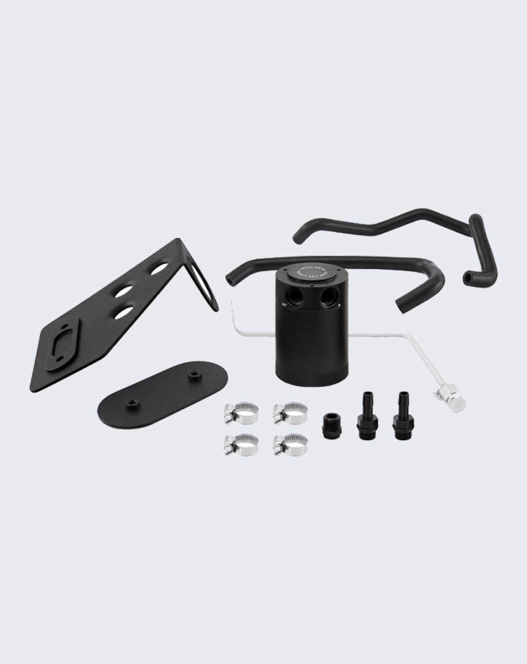 Mishimoto Baffled Oil Catch Can Kit – Toyota Supra 2020+ – misMMBCC-SUP-20CBE