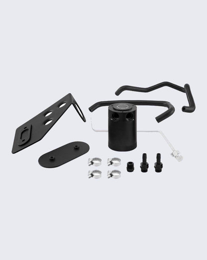 Mishimoto Baffled Oil Catch Can Kit – Toyota Supra 2020+ – misMMBCC-SUP-20CBE