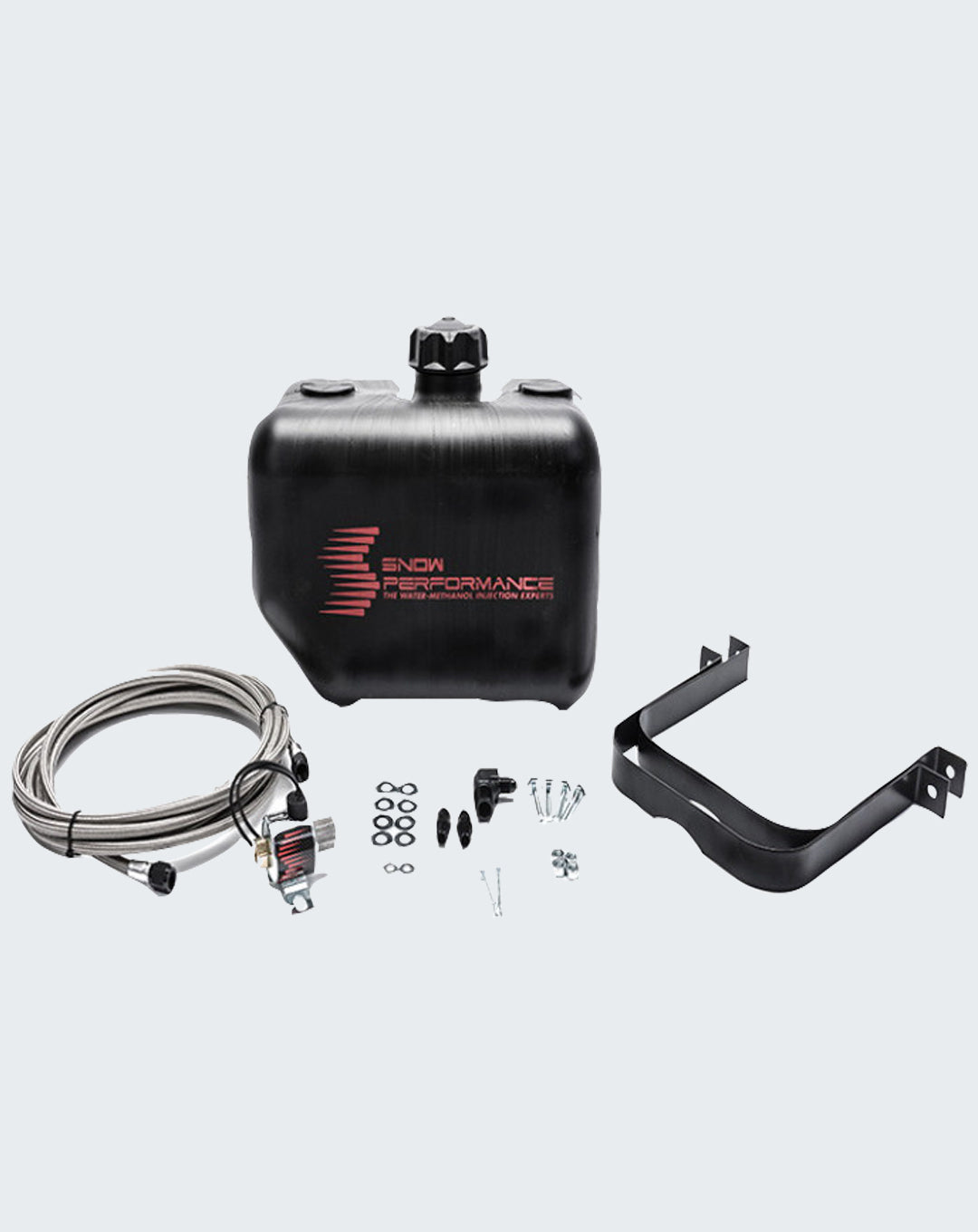 Snow Performance water tank upgrade 2.5gal braided SS line SNO-40014-BRD