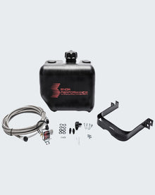 Snow Performance water tank upgrade 2.5gal braided SS line SNO-40014-BRD