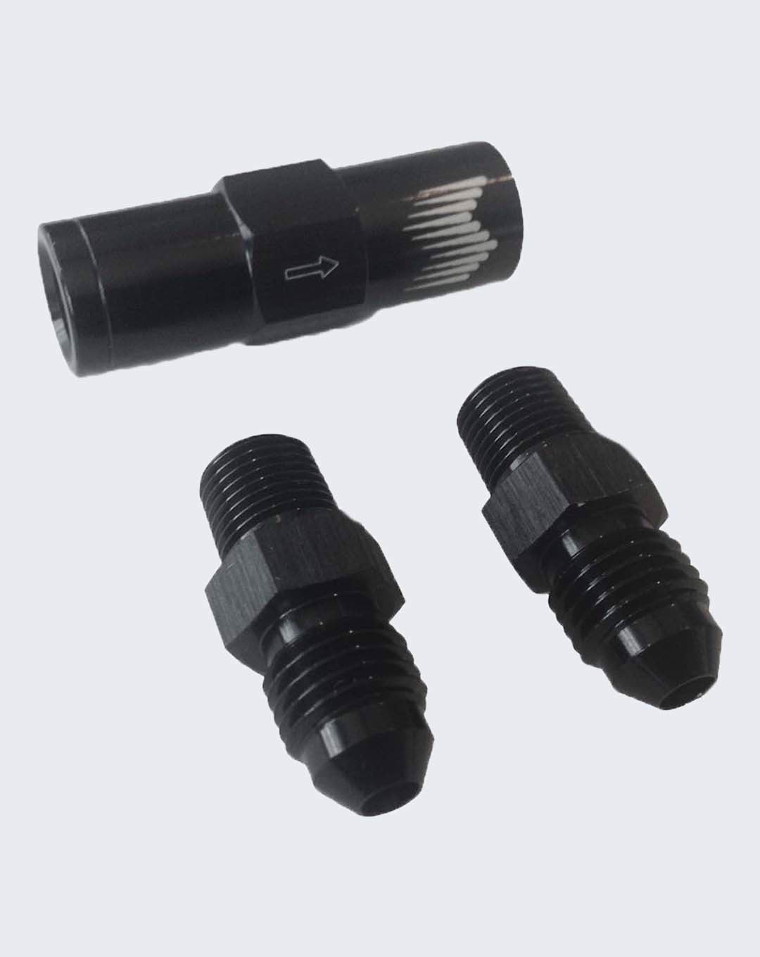SNOW PERFORMANCE Check Valve High Flow Water-Methanol 4AN SNO-8CV-BRD