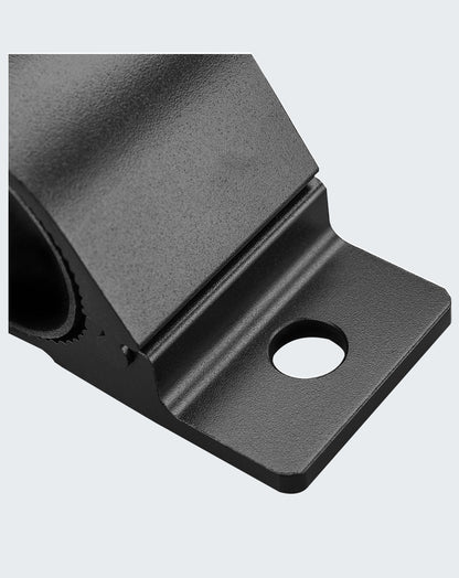 Stedi Bull Bar Mounting Brackets 40mm-45mm Black BRK4045-BLK-1