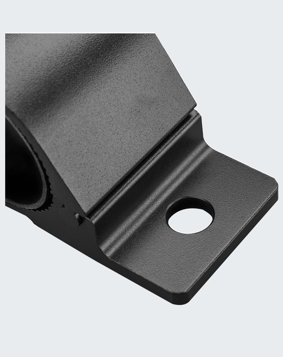 Stedi Bull Bar Mounting Brackets 48mm-53mm Tube Clamp Black BRK4853-BLK-148mm