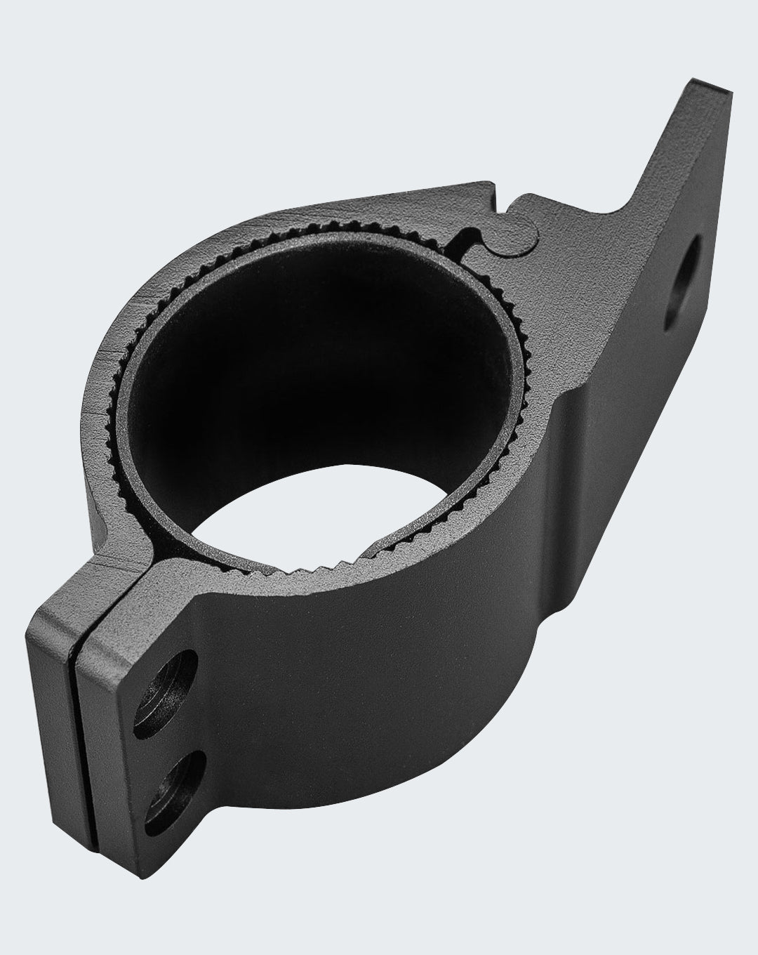 Stedi Bull Bar Mounting Bracket 60mm-65mm Tube Clamp Black BRK6065-BLK-160mm