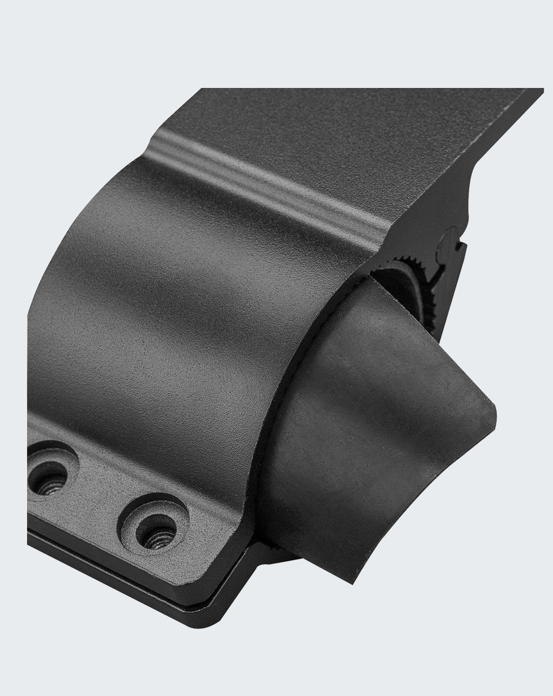 Stedi Bull Bar Mounting Bracket 60mm-65mm Tube Clamp Black BRK6065-BLK-160mm