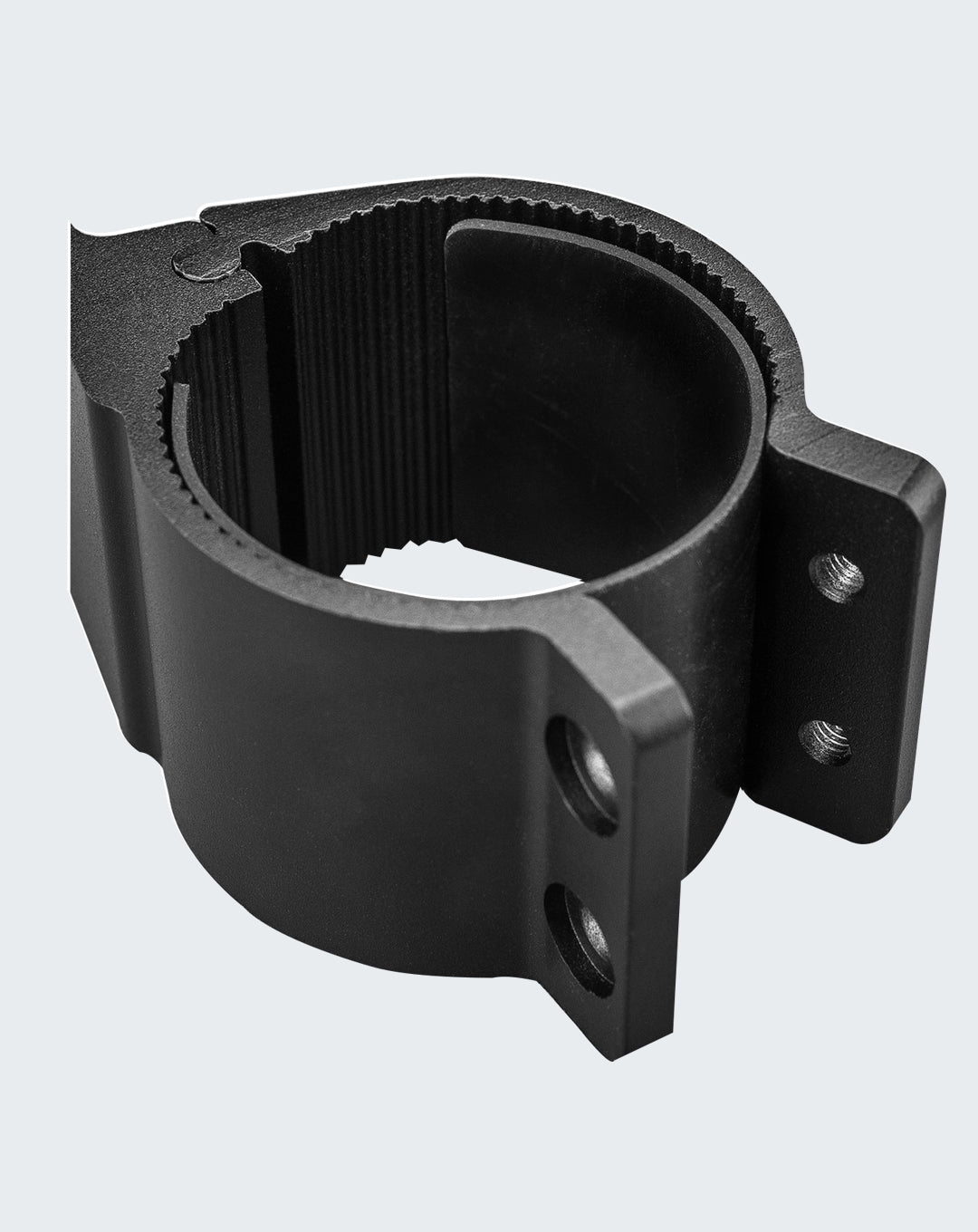 Stedi Bull Bar Mounting Bracket 60mm-65mm Tube Clamp Black BRK6065-BLK-160mm
