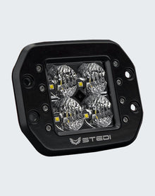 Stedi lights C4 Black Edition Flush Mount LED Light LEDFLUSH