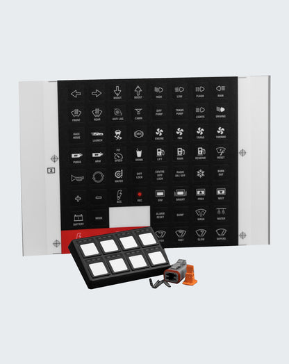 Emtron 8 Button CAN Keypad EMTRON