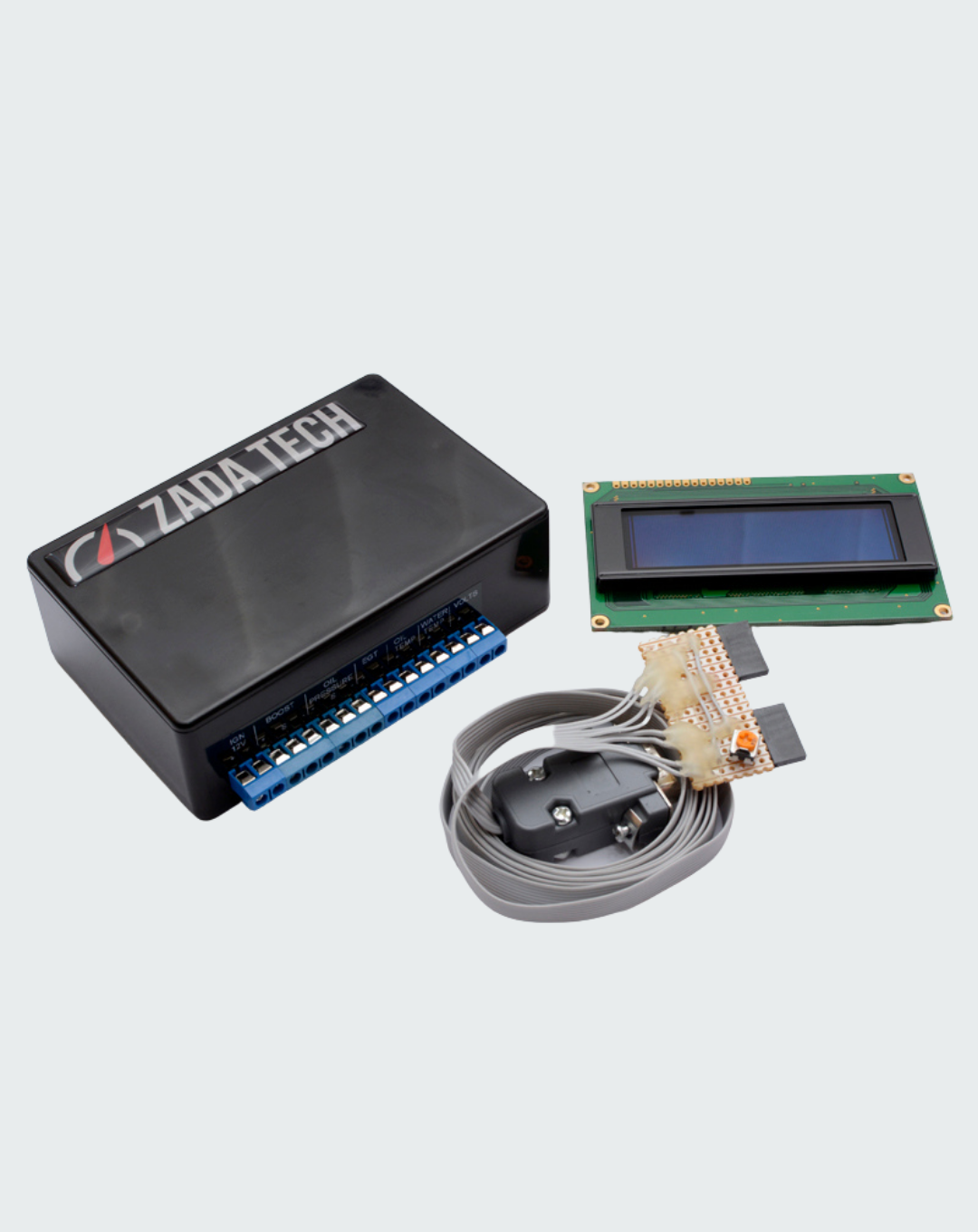 ZADA TECH OLED Based Digital Multi Gauge and Controller box CONTROLLER
