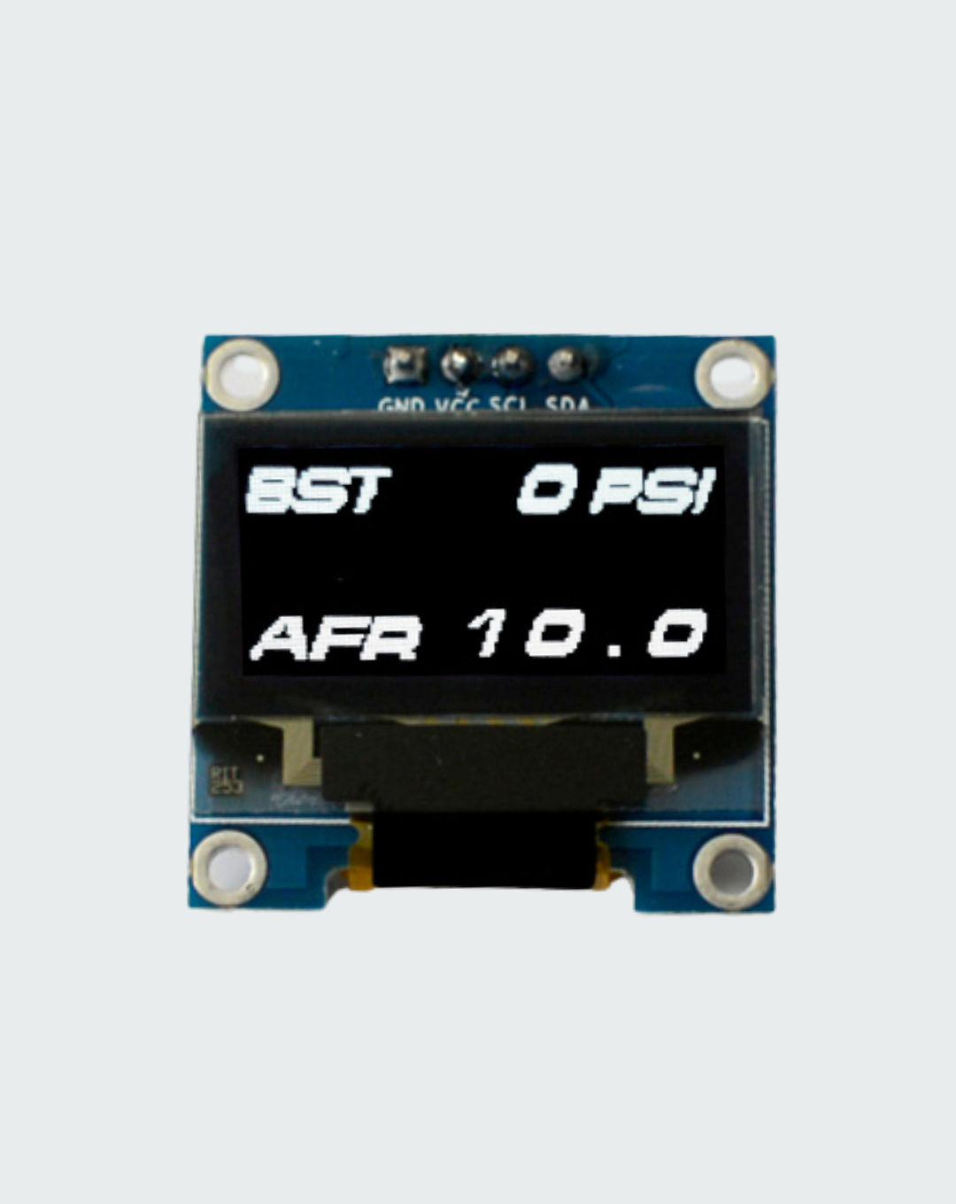 ZADA TECH OLED digital boost and AFR multi gauge and sensors DIGITAL