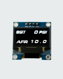 ZADA TECH OLED digital boost and AFR multi gauge and sensors DIGITAL