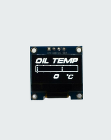 ZADA TECH OLED digital single oil temperature gauge and sensor TEMPERATURE