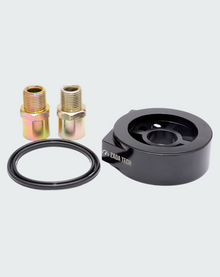 ZADA TECH Universal oil filter sandwich plate adapter kit oil sensors UNIVERSAL