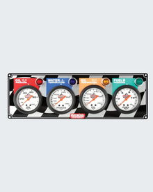 QRP 4-Gauge Panel Oil Pressure / Water Temperature / Oil Temperature / Fuel Pressure QRP61-6021