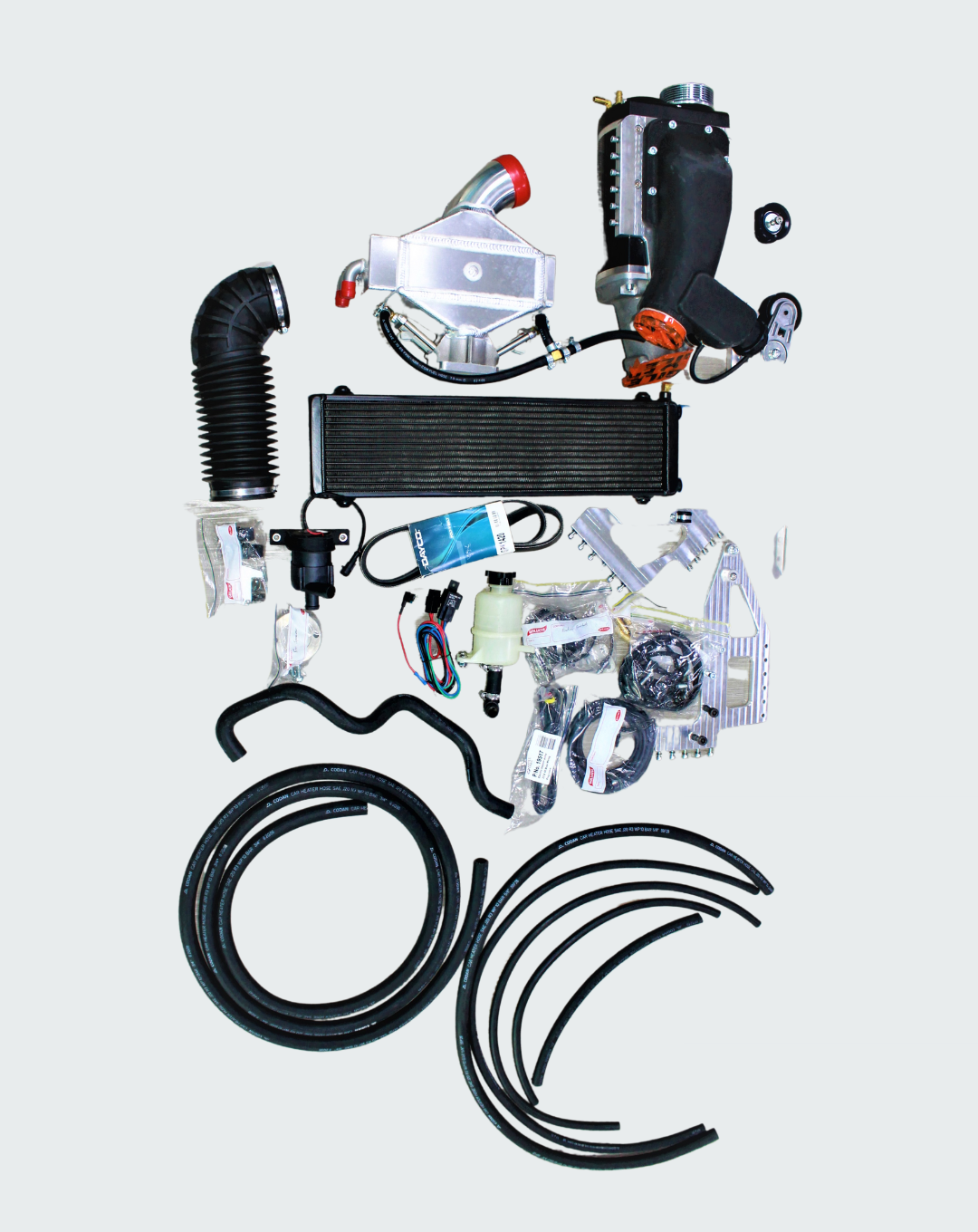 BULLET Supercharger Kit – Landcruiser 100 Series 4.5L