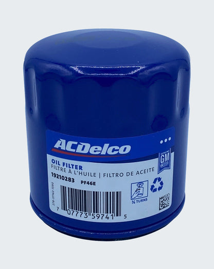 AC DELCO OIL FILTER PF46E/19210283
